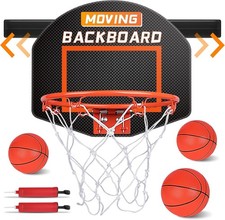 M&LD Moving Basketball Hoop