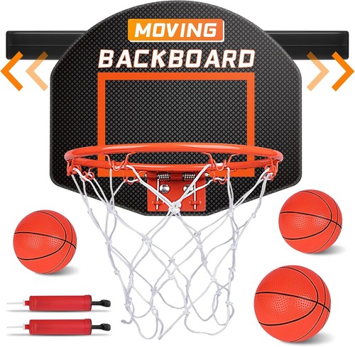 Moving basketball hoop - m&ld,