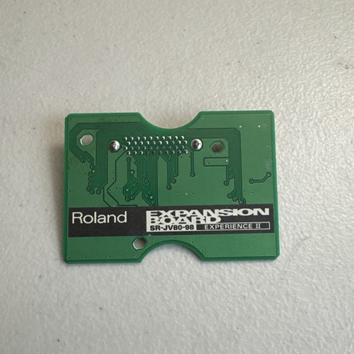 Roland jv80 experience 2 - experience,