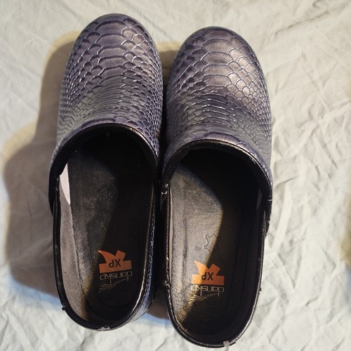 Dansko pro clogs metallic - dansko, xp
