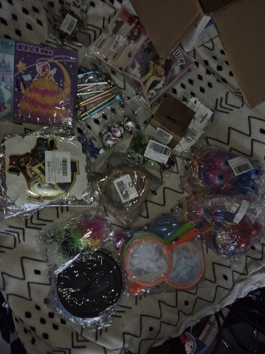 Job lot party bag - lot,
