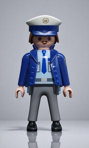 Playmobil figure pilot