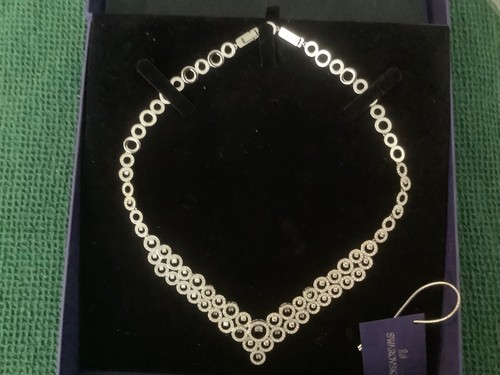 Genuine swarovski necklace - swarovski,