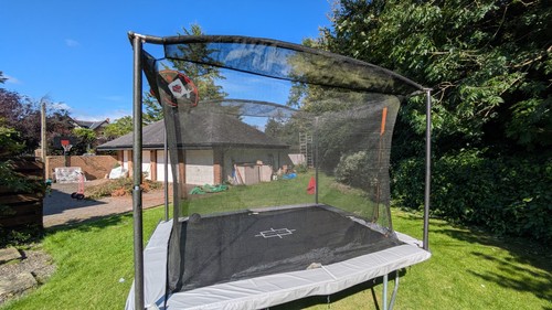6x8ft rectangular trampoline - 6x8ft,
