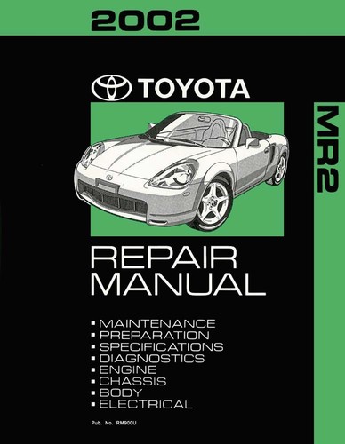 2002 toyota factory shop - factory,