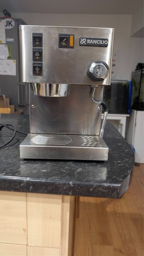 Rancilio silvia espresso - rancilio,