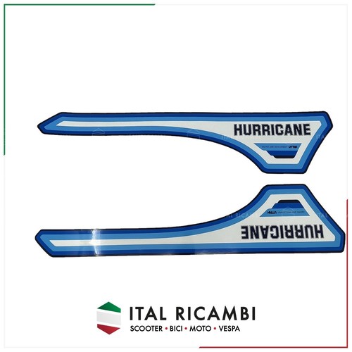 Utah hurricane blue - blue, sticker