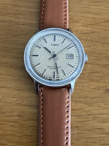 Timex men automatic textured - timex, men's