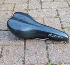 vintage Scott Viscount bicycle seat, bike saddle, Road, MTB, cycling, 1990s?