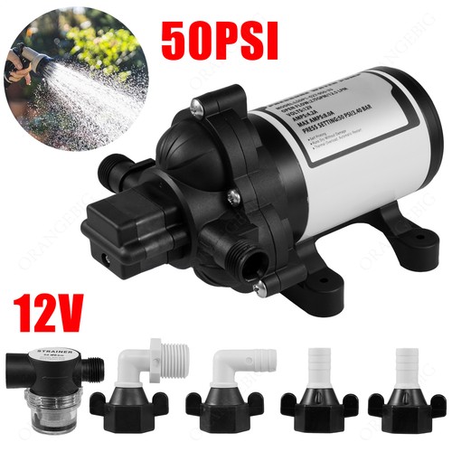 Water accumulator tank - water, boat