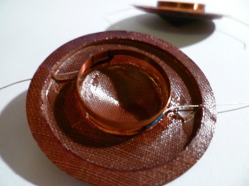 Replacement voice coil - voice, tweeter
