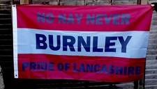 Burnley FC Flag 5ft by 3ft -