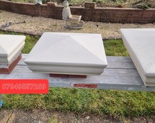 concrete pillar caps 