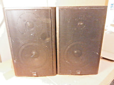 CANTON FONUM 251 PAIR OF  BOOKSHELF SPEAKER - 80 WATTS, 8 OHM , GERMAN MADE