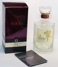 Hibiki suntory whisky 12yrs - hibiki,