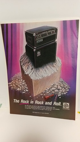 Ampeg svt guitar amplifier - svt,