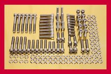 Stainless steel screws kit bolts motor engine cover for BMW R 850 R  R850R  R28 