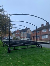 Heavy duty shepherds hut chassis 22ftx16ft  LARGE