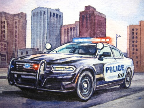 Watercolor painting american - watercolor,