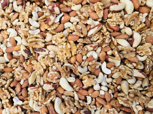 Raw mixed nuts - mixed, 1kg