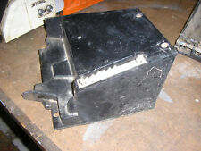 Harry 401LZB lawnmower belt cover and height adjuster quadrant