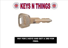 7313 JD MINI CROSSER X1 CABIN MOBILITY SCOOTER SPARE KEY