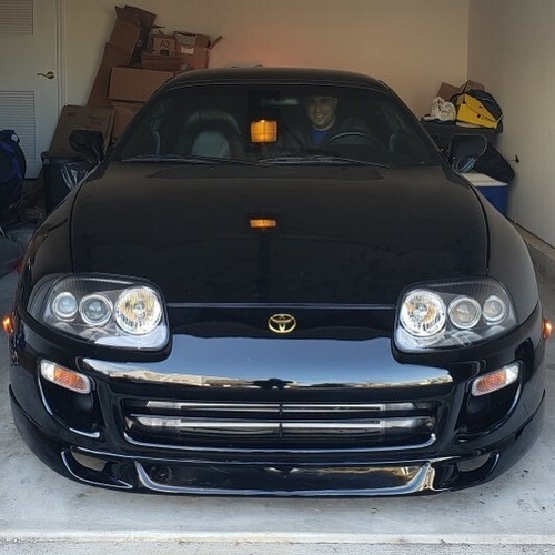 Toyota supra front - toyota,