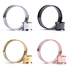 316L Surgical Steel Double