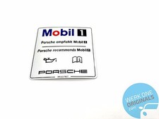Genuine Porsche Mobil 1 Oil