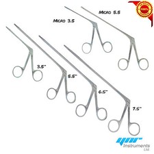 YNR® Crocodile Alligator Forceps Ear Speculum Medical Surgical CE Mark