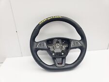 FORD FOCUS ST MK3 MULTIFUNCTION LEATHER STEERING WHEEL 2016 F1EB3600AA