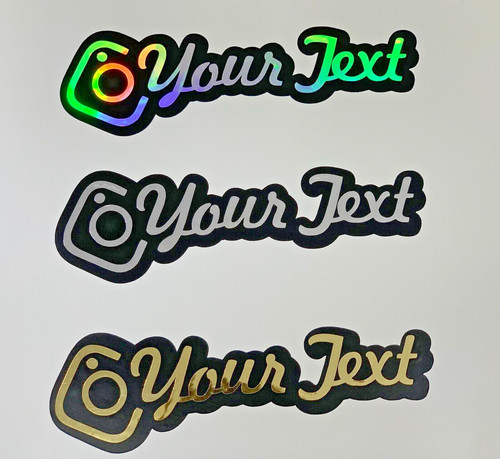 Custom instagram sticker - custom,