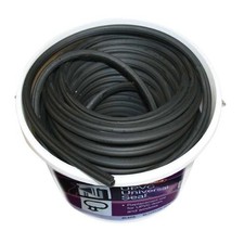 Stormguard Replacement Window & Door Bubble Gasket UPVC Seal Black 20 meters