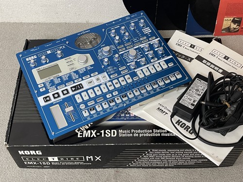 Korg electribe emx 1sd sd - electribe, emx-1sd