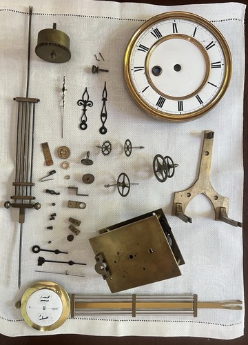 Antique vienna regulator - antique,