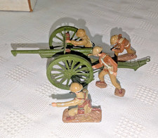 World War US Artillery Crew w/