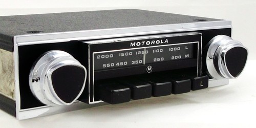 Motorola 114 upgraded - upgraded, vintage