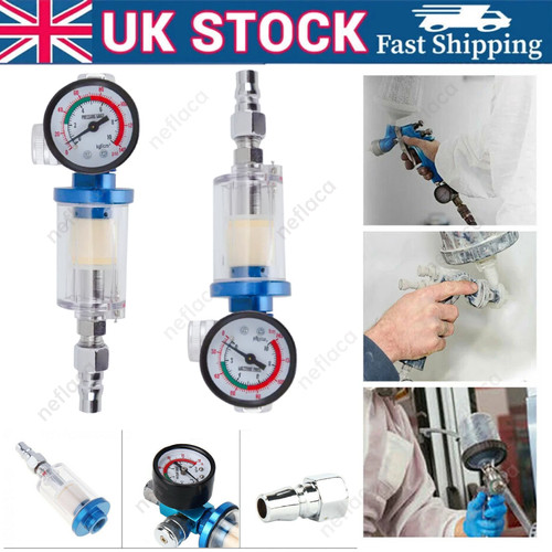 Mini air pressure regulator - air,