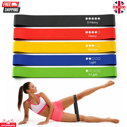 Resistance bands exercise - 5,