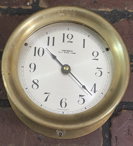 Wuersch ships clock nautical - clock,