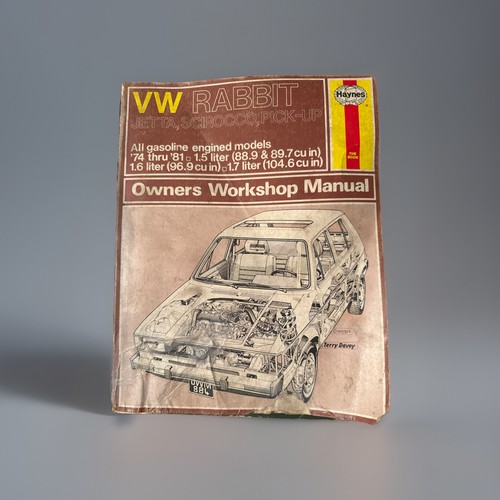 Haynes rabbit jetta - vw,