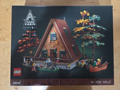 Lego 21338 frame cabin - lego,