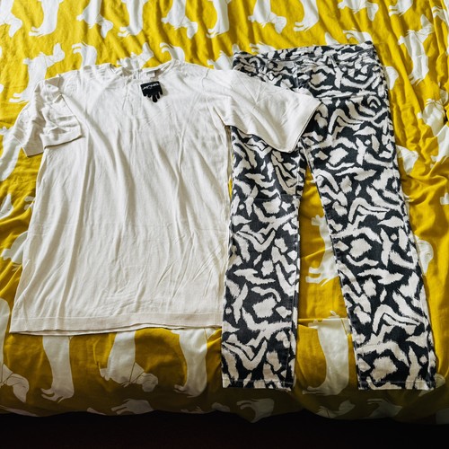 Monki knit top cream - cream, l