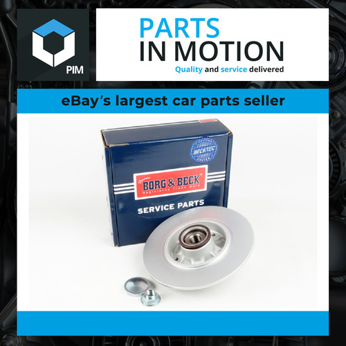 Brake discs pair solid fits - discs,