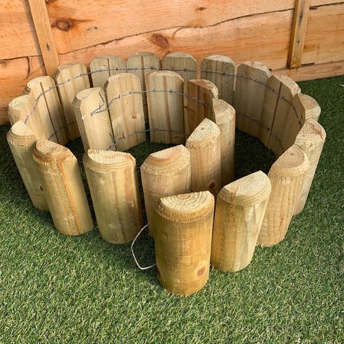 Flexible timber log roll - timber,