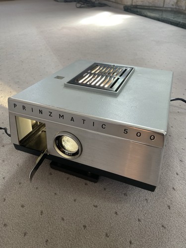 Prinzmatic 500 slide projector - slide,