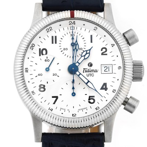 Tutima flieger chronograph - tutima,