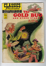 Classics Illustrated # 84 The