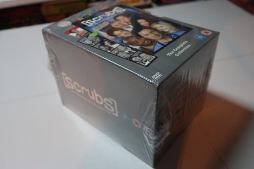 Scrubs the complete collection - the,