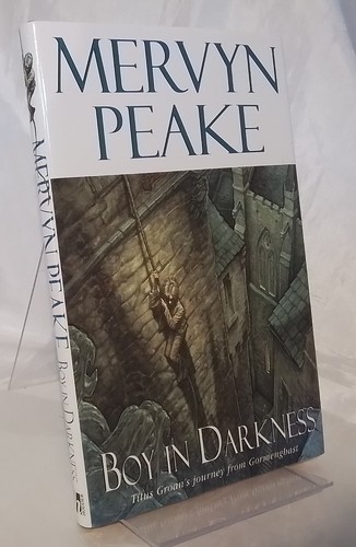 Mervyn peake boy - peake.,